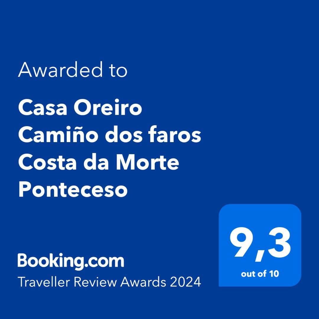 Casa Oreiro Camino Dos Faros Costa Da Morte Ponteceso Extérieur photo